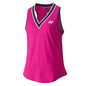 Women's Paris Tennis Tank Rose Pink