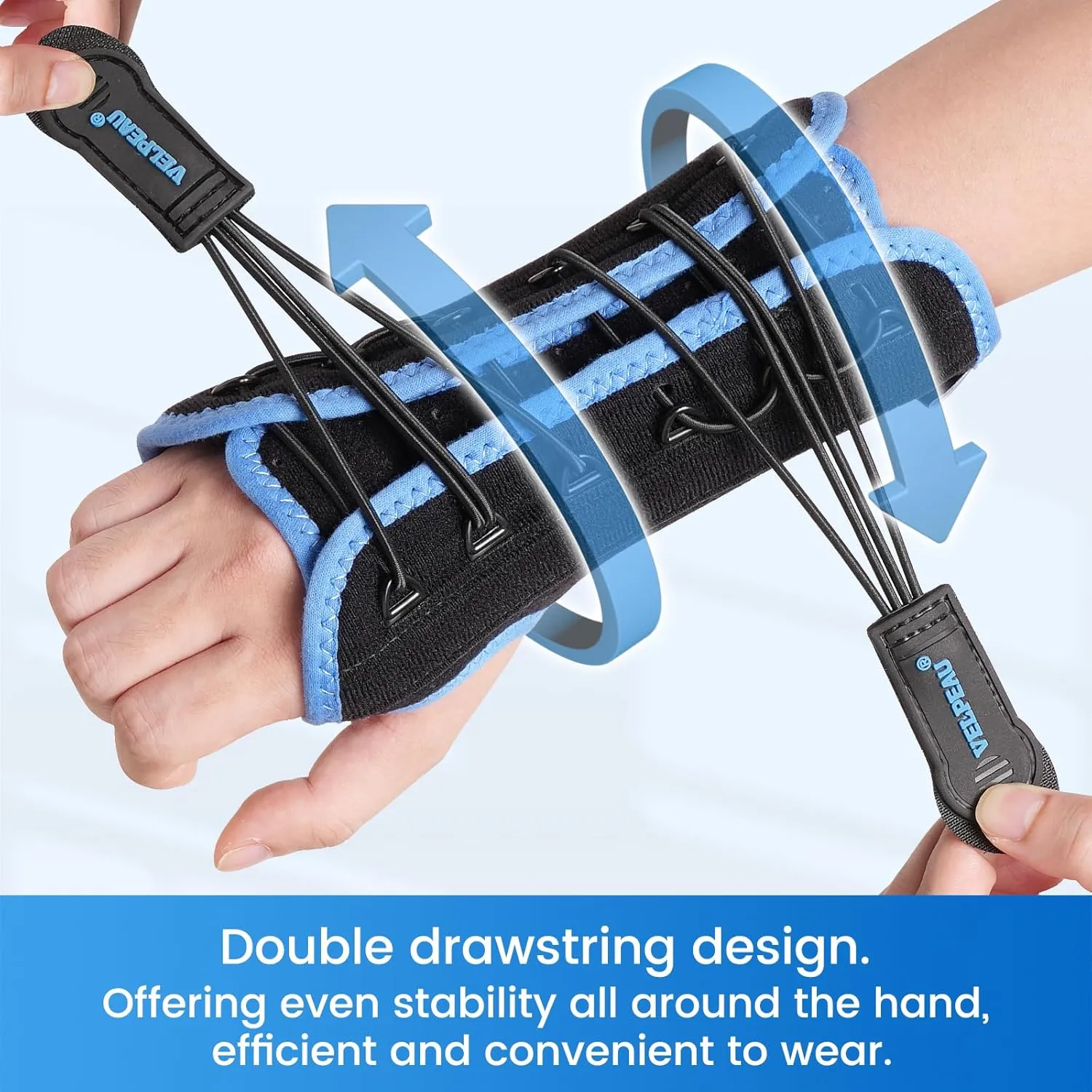 Wrist Brace - Double Drawstring Version