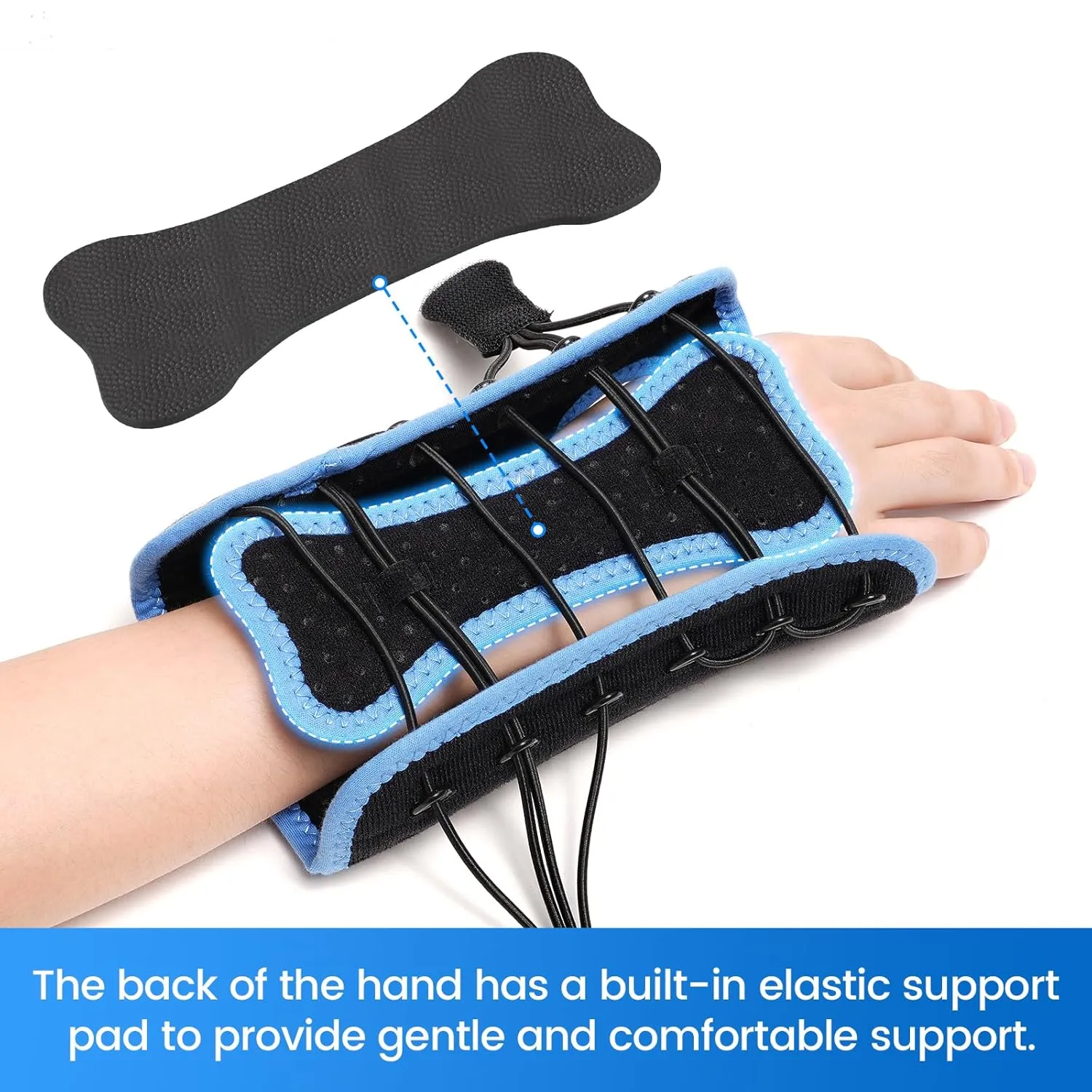 Wrist Brace - Double Drawstring Version