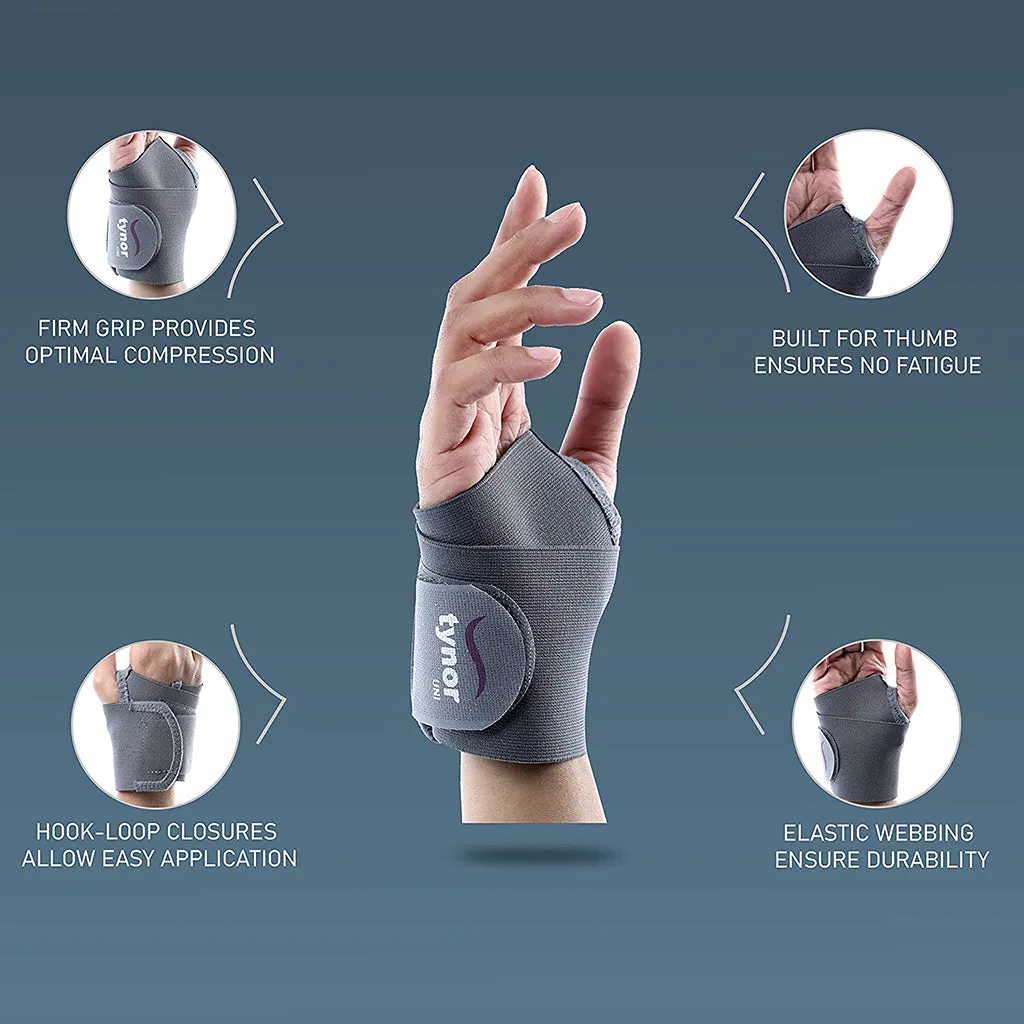 Wrist Brace With Thumb