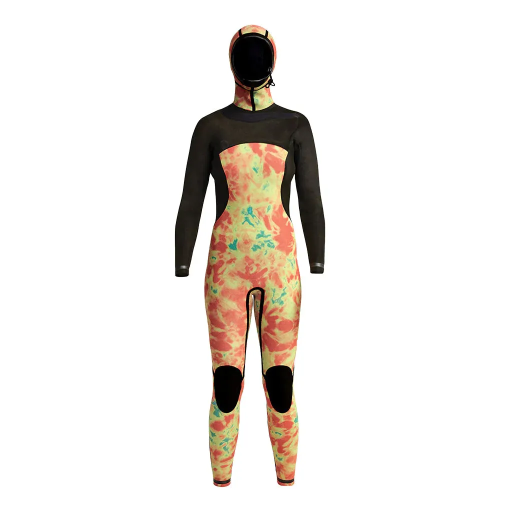 XCEL Comp X 5.5/4.5mm Hooded Fullsuit Women's