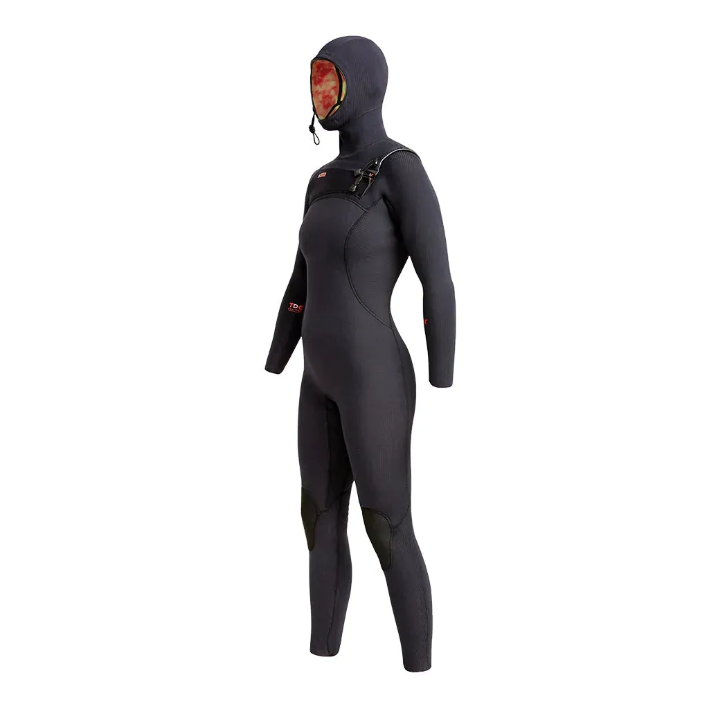 XCEL Comp X 5.5/4.5mm Hooded Fullsuit Women's