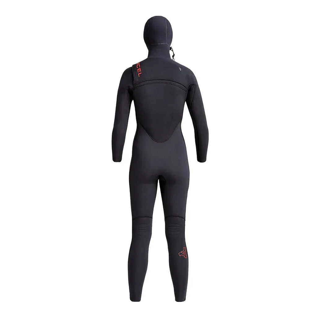 XCEL Comp X 5.5/4.5mm Hooded Fullsuit Women's