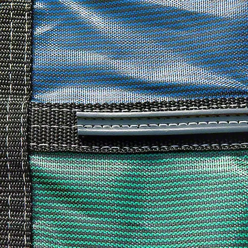 Yard Guard Deck-Lock Mesh Safety Cover - 12' X 24' - Blue