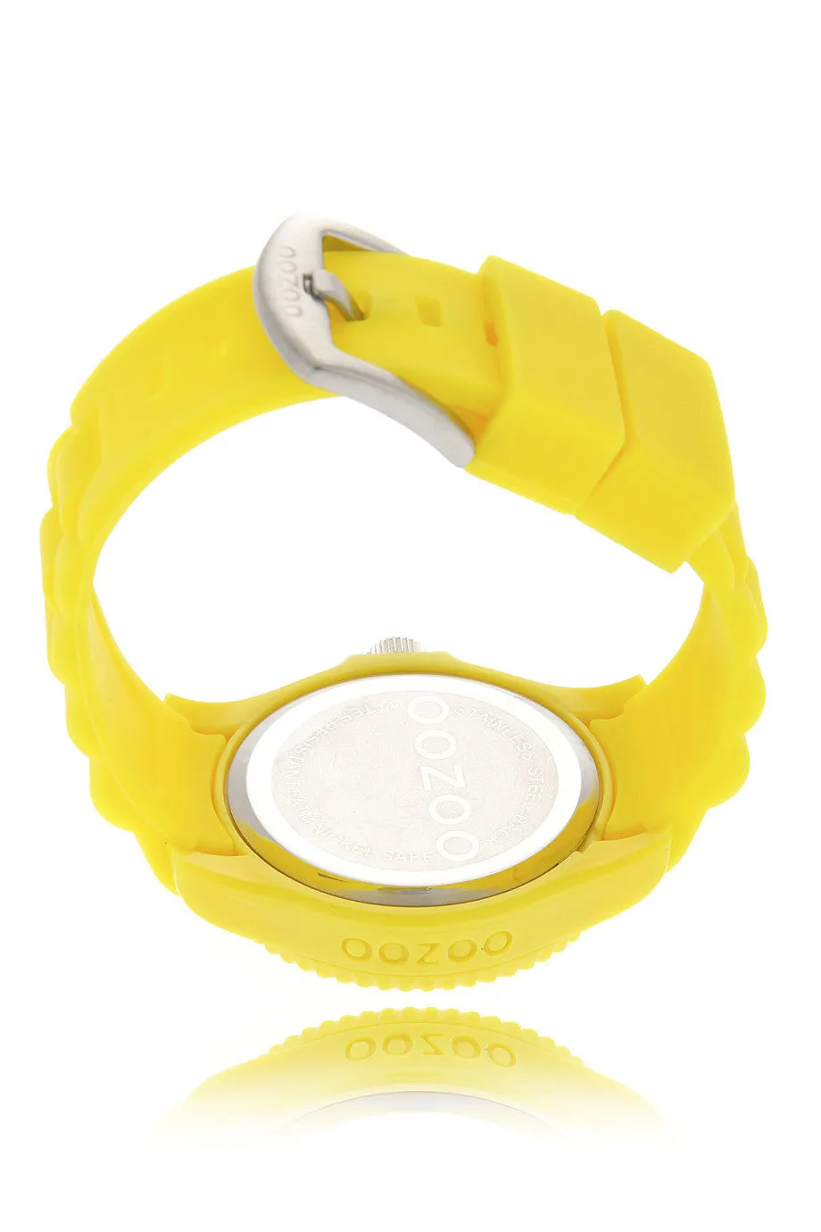 YELLOW Silicone Watch